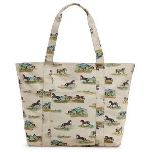 Horses jumbo tote